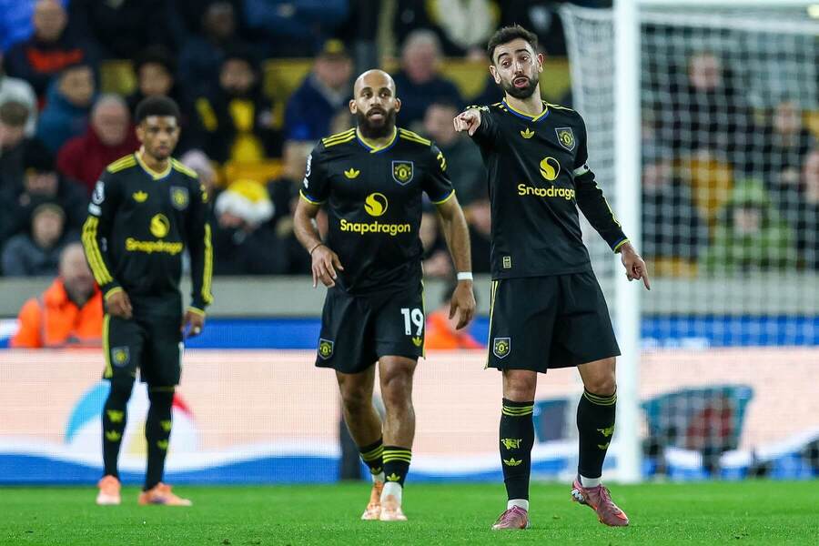 Bruno Fernandes, Manchester United