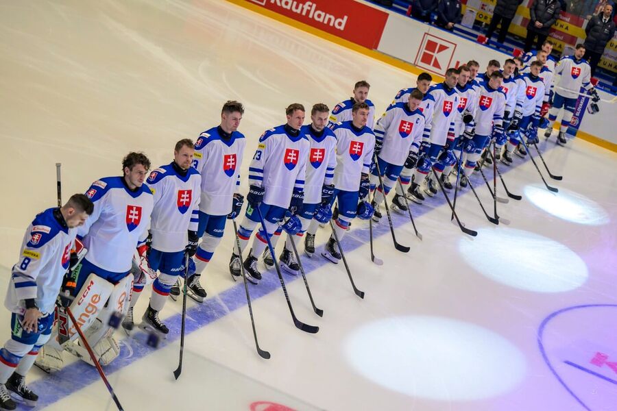 Slovenská hokejová reprezentácia