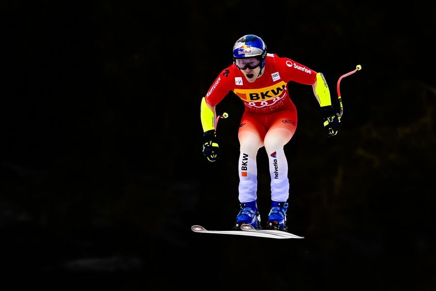 Lietajúci Marco Odermatt