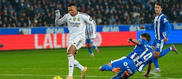 Kylian Mbappé, hviezdny útočník Realu Madrid