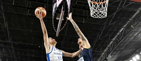 Slovenská mužská basketbalová reprezentácia