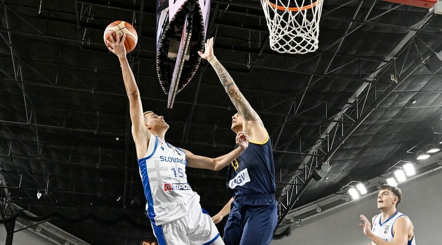 Slovenská mužská basketbalová reprezentácia