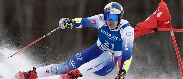 Alex Vinatzer – v obrovskom slalome patrí medzi svetovú špicu