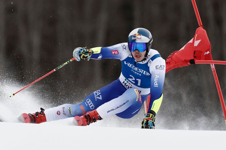 Alex Vinatzer – v obrovskom slalome patrí medzi svetovú špicu