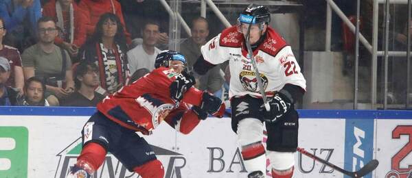 Daniel Brejčák (Zvolen) a Dávid Šoltés (Ban. Bystrica)