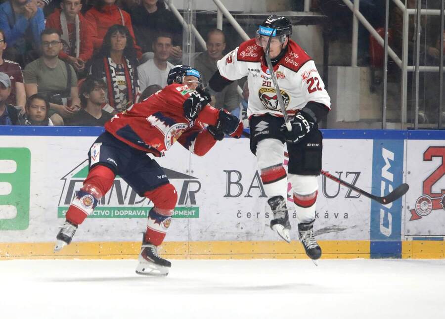 Daniel Brejčák (Zvolen) a Dávid Šoltés (Ban. Bystrica)