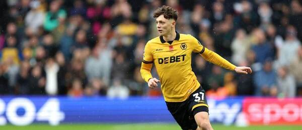 Ladislav Krejčí v drese Wolverhamptonu Wanderers