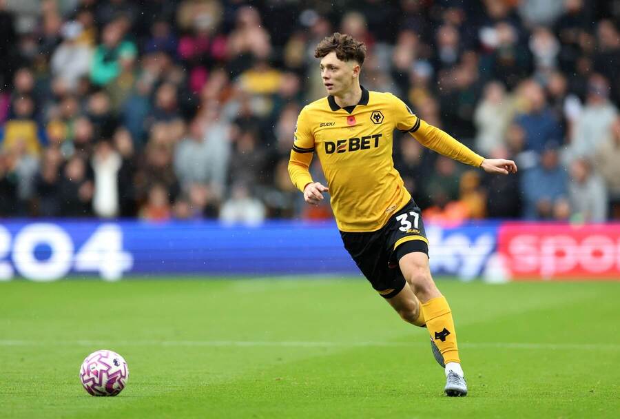 Ladislav Krejčí v&nbsp;drese Wolverhamptonu Wanderers