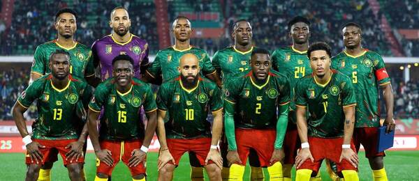 Reprezentácia Kamerunu na Africkom pohári národov 2025
