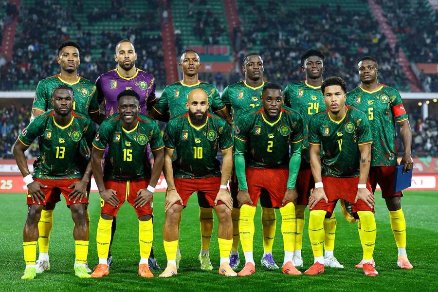 Reprezentácia Kamerunu na&nbsp;Africkom pohári národov 2025