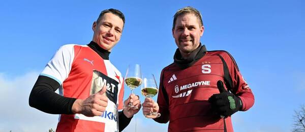 Silvestrovské derby Sparta vs. Slavia