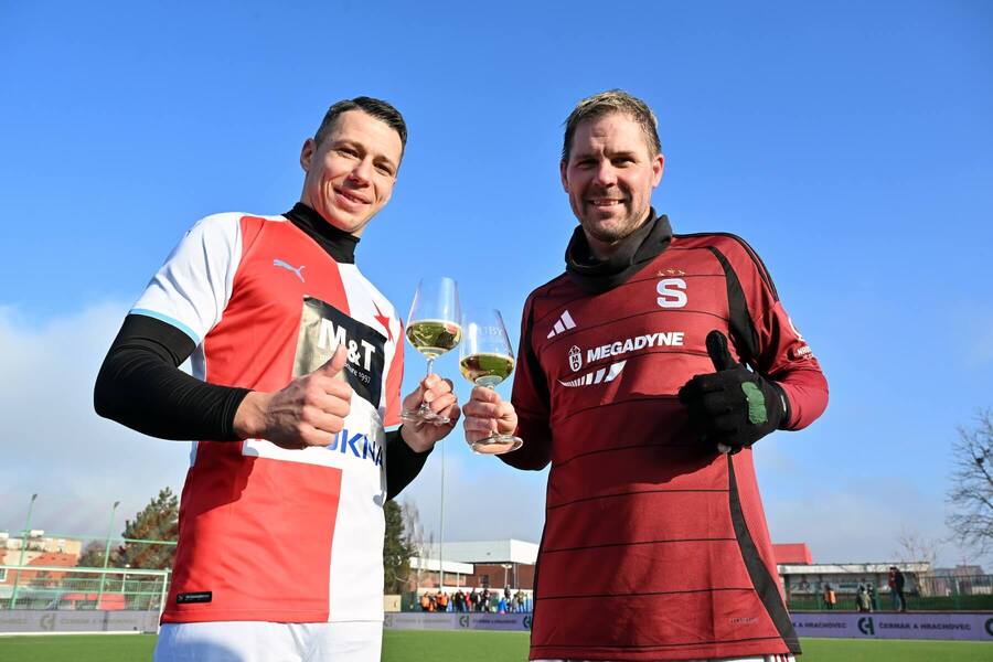 Silvestrovské derby Sparta vs. Slavia