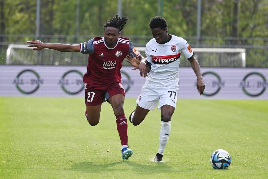 Podbrezová vs. Spartak Trnava v Niké lige online