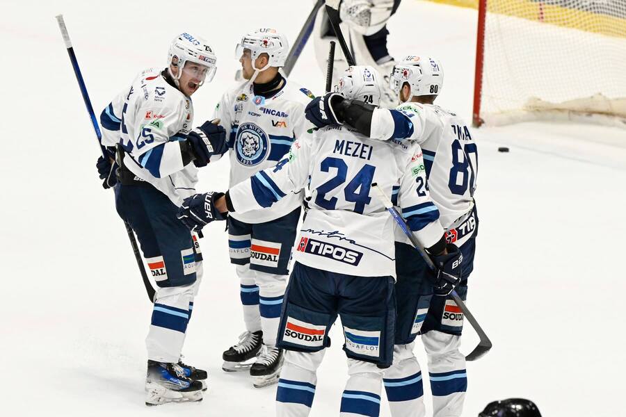 Sledujte hokej HK Nitra vs. Slovan Bratislava online