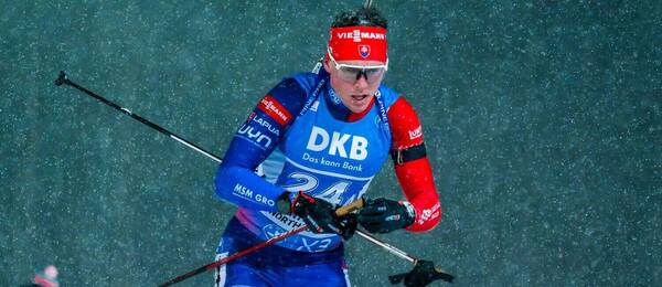 Tomáš Sklenárik, reprezentant Slovenska v biatlone