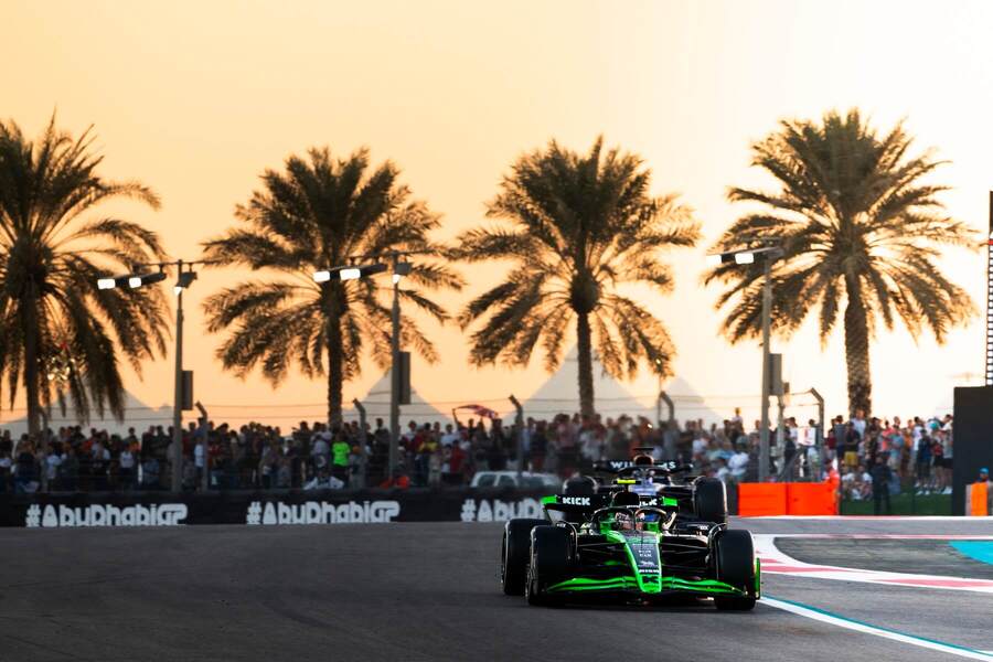 F1 kvalifikácia na VC Abu Dhabi 2025