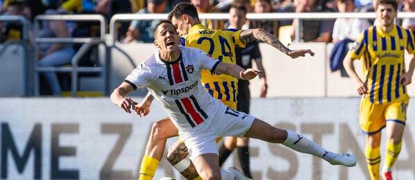 Herc a Jakub Paur v súboji.