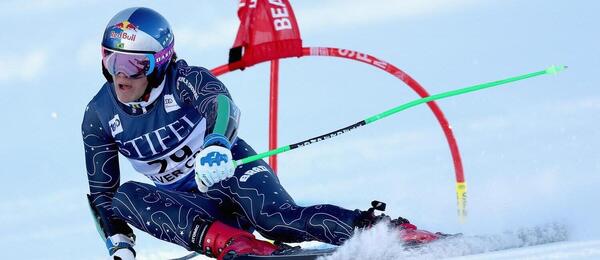 Beaver Creek – prejazd bránky v podaní Lucasa Pinheira Braathena