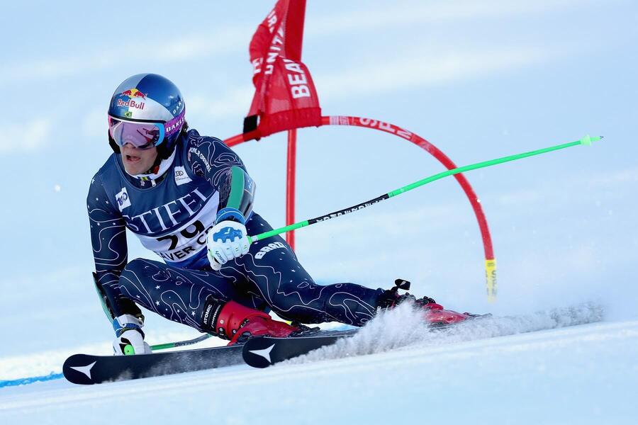 Beaver Creek – prejazd bránky v podaní Lucasa Pinheira Braathena