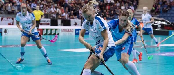 Archívny záber Slovensko vs. Fínsko.