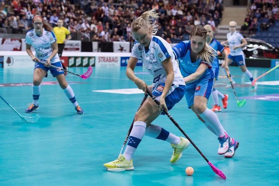 Archívny záber Slovensko vs. Fínsko.