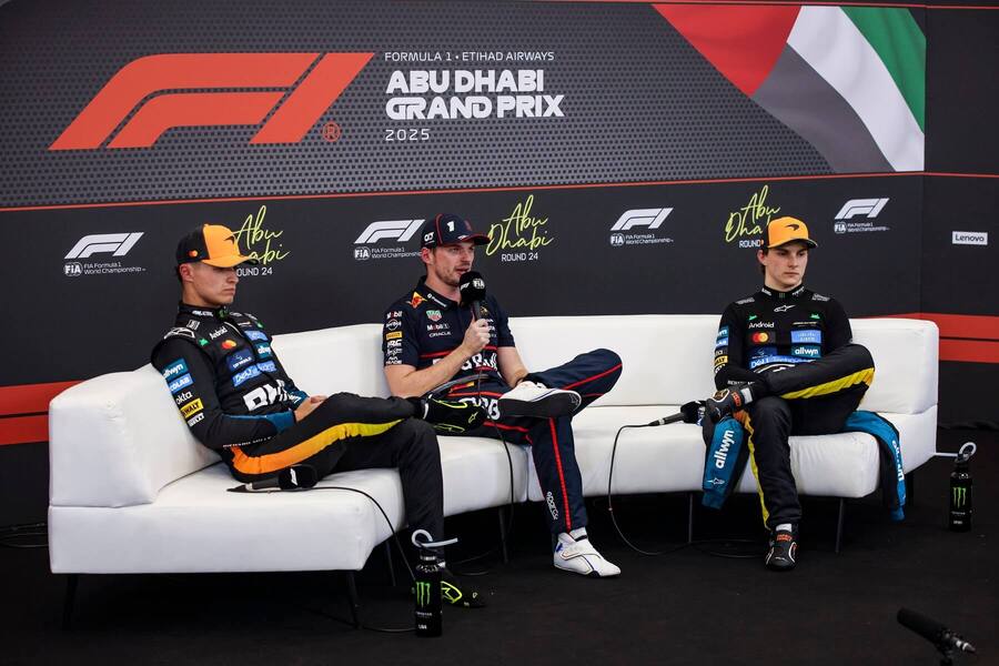 F1 VC Abu Dhabi 2025