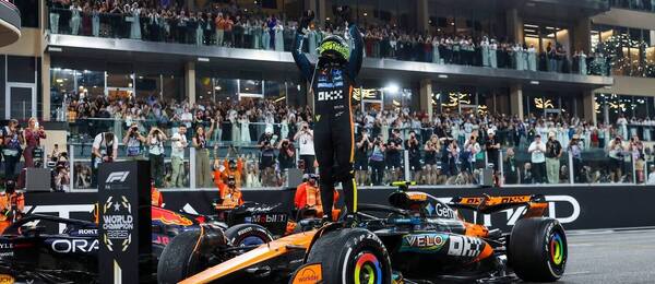 Lando Norris ako majster sveta F1 v roku 2025