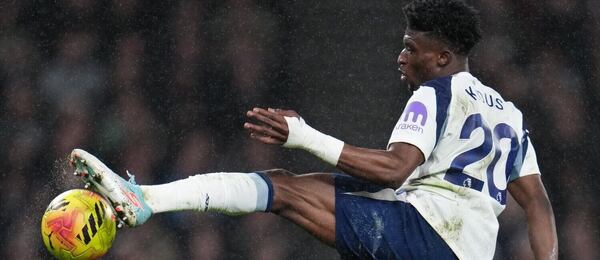 Hráč Tottenhamu Hotspur.