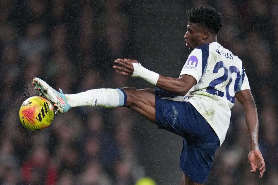 Hráč Tottenhamu Hotspur.