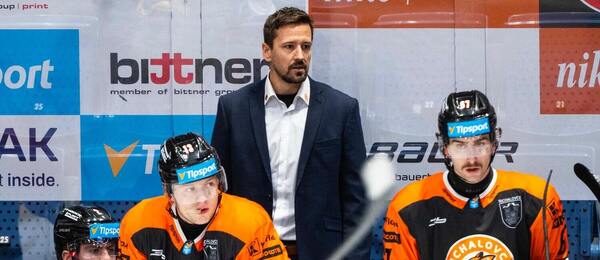 Tréner Michaloviec Erik Čaládi