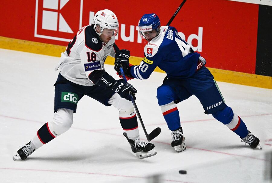 Sledujte hokej Slovensko - Nórsko online