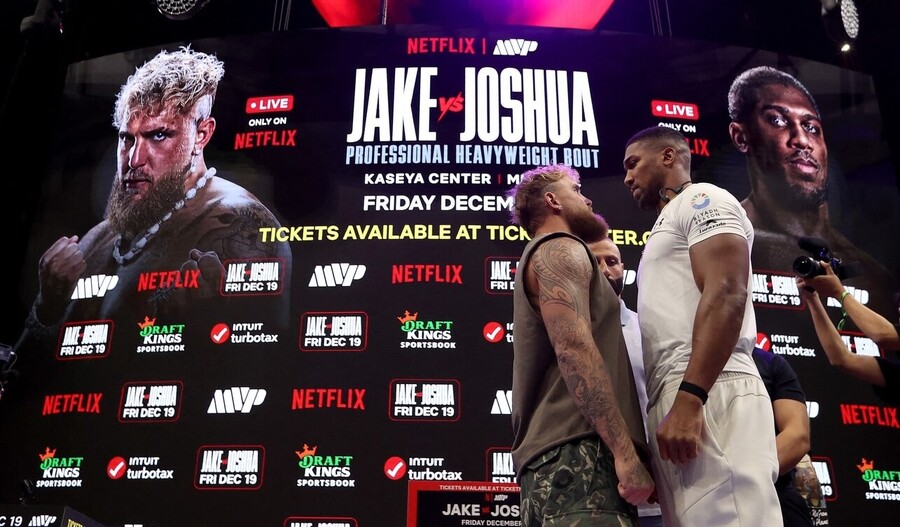 Jake Paul vs. Anthony Joshua