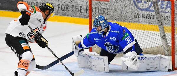 Košický útočník v nájazde na brankára Popradu