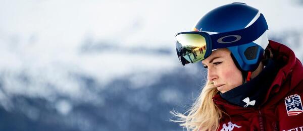 Lindsey Vonn, výborná americká lyžiarka