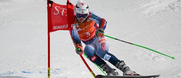 Nórsky lyžiar Henrik Kristoffersen