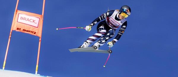 Lindsey Vonn letí pre pamätná víťazstvo v St. Moritzi