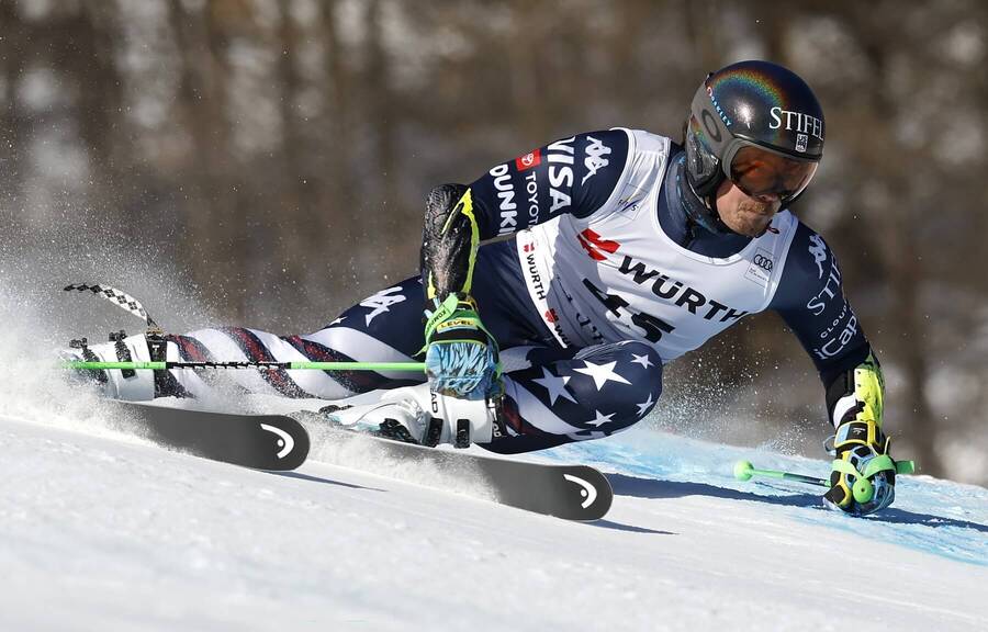 Bridger Gile, reprezentant USA v lyžovaní