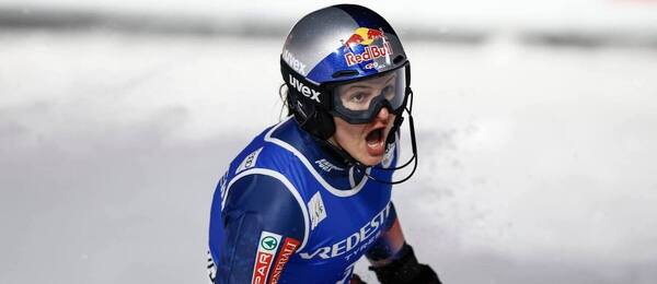 Zrinka Ljutic ovládla preteky v Courcheveli v sezóne 2024/2025