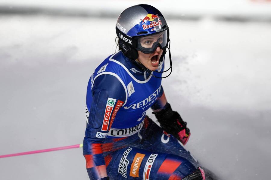 Zrinka Ljutic ovládla preteky v&nbsp;Courcheveli v&nbsp;sezóne 2024/2025