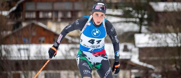 Talianka Rebecca Passler na pretekoch v Annecy–Le Grand-Bornand