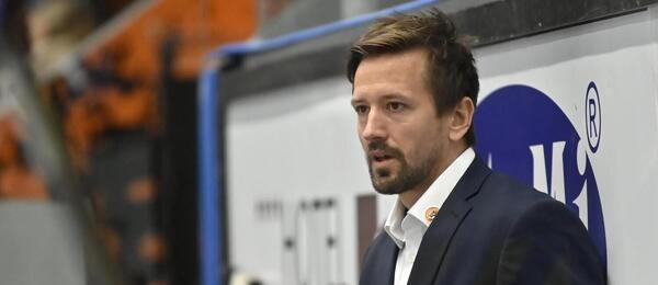 Tréner Erik Čaládi.