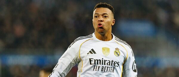 Akú úlohu zohrá Kylian Mbappé (Real Madrid) v 3. kole Copa del Rey?