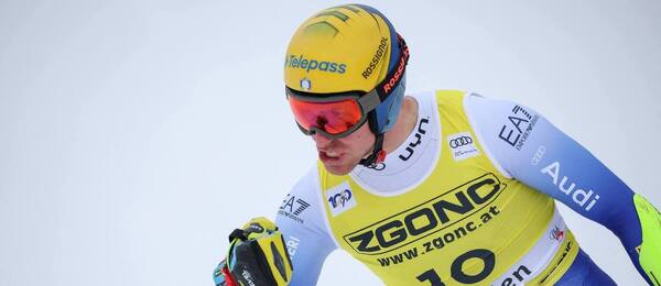 Víťazné gesto Mattiu Casseho