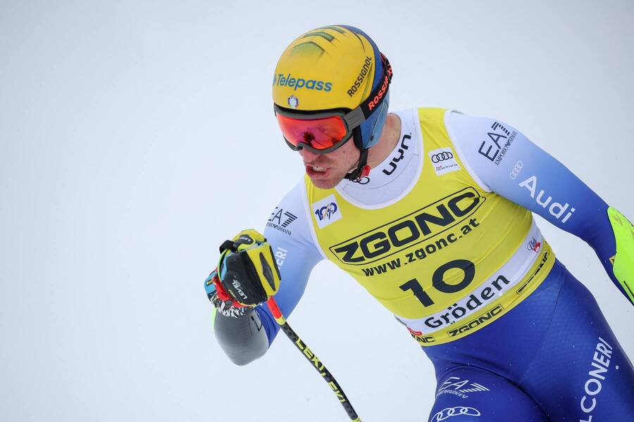 Víťazné gesto Mattiu Casseho