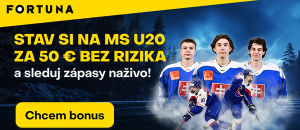 Kliknite TU a zaregistrujte sa vo Fortune