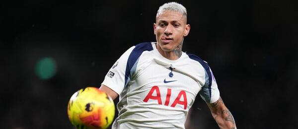 Richarlison, útočník Tottenhamu