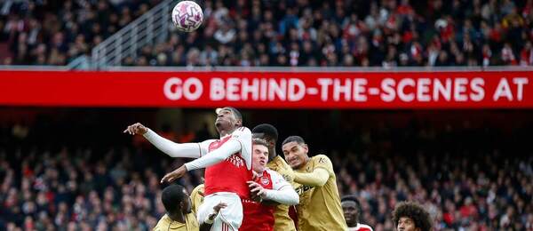 Zápas Arsenal – Crystal Palace.