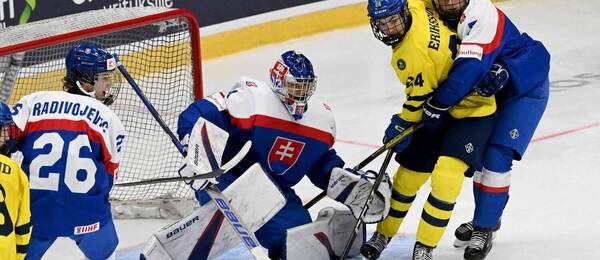 Švédsko vs. Slovensko.