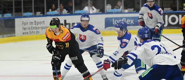 Slováci sa s Nemcami naposledy stretli v prípravnom zápase 1. augusta.