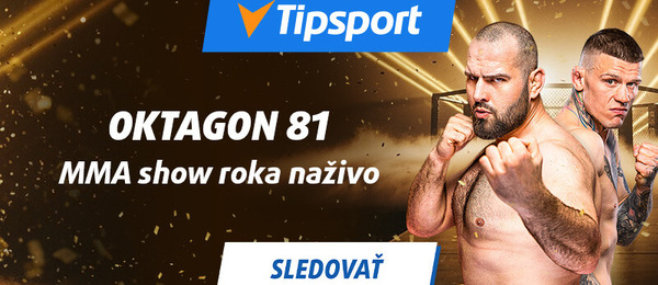 Sledujte Oktagon 81 live.